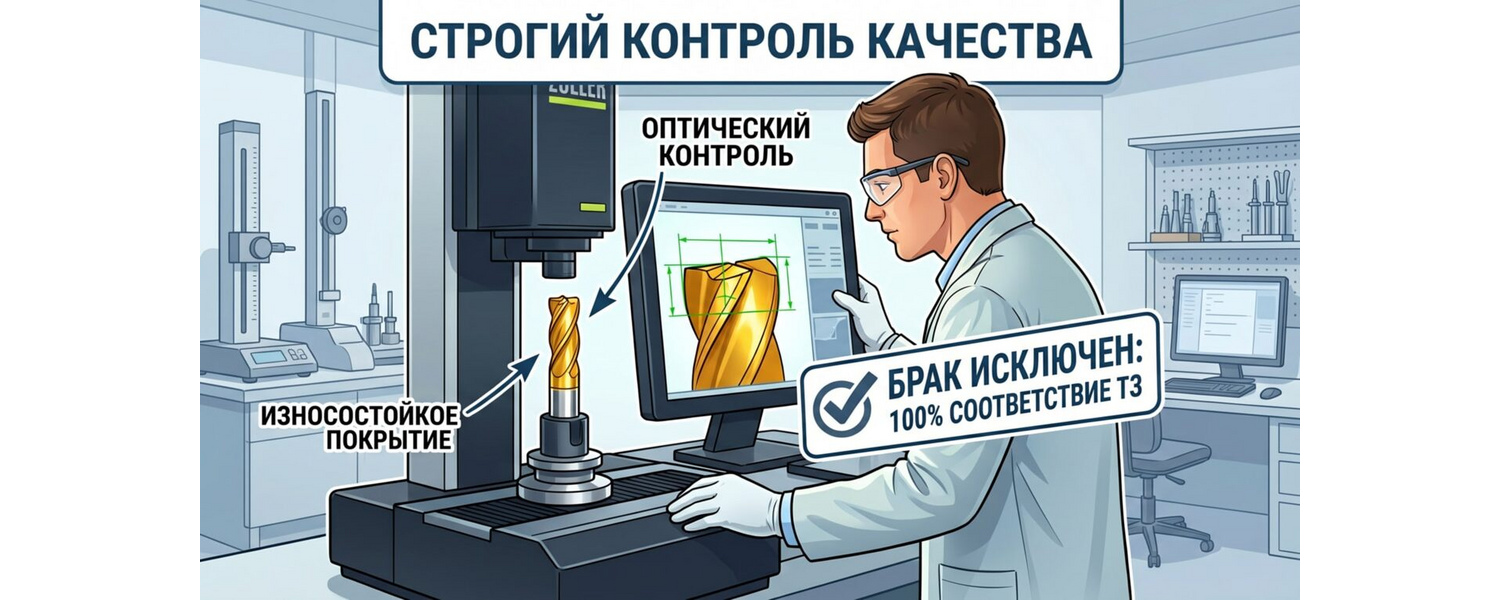 От чертежа до готового инструмента: как мы производим нестандартные решения по вашим ТЗ