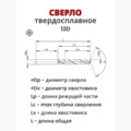 Сверло 12D