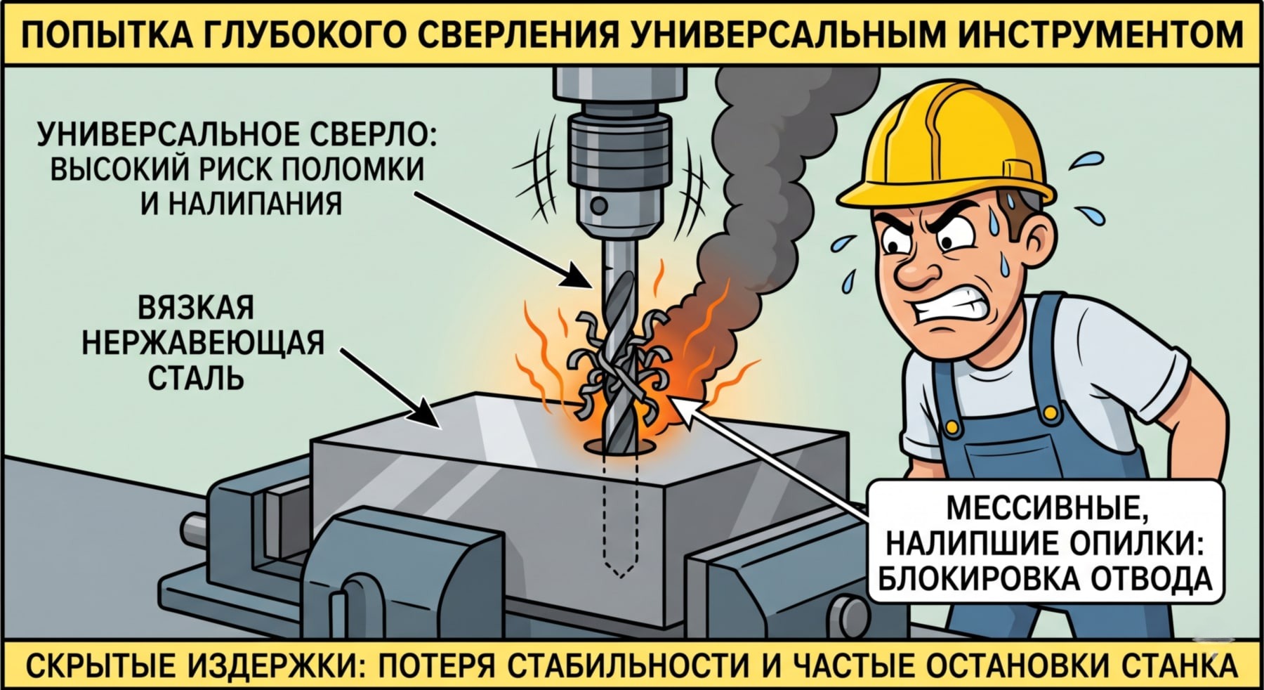 Специализированный комбинированный инструмент ЦТИ