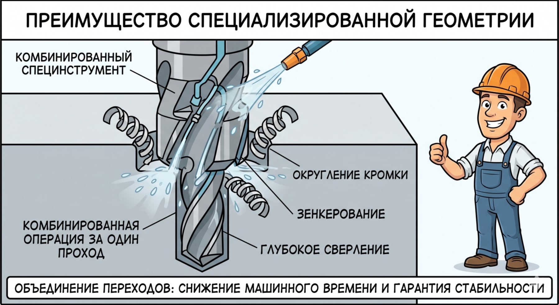 График окупаемости нестандартного инструмента
