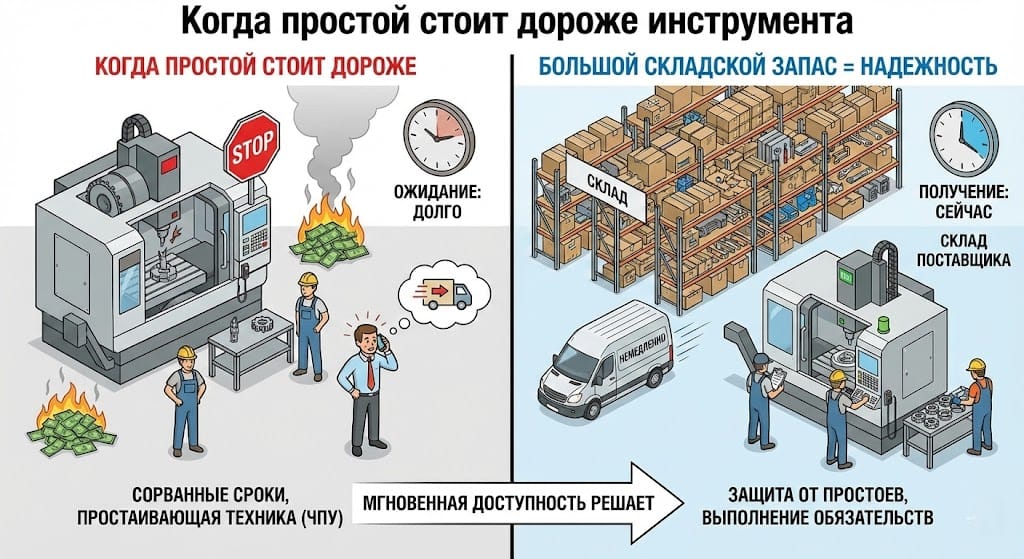 простой стоит дороже денег