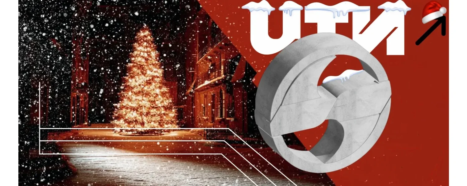 Поздравляем с Новым 2026 Годом и Рождеством!