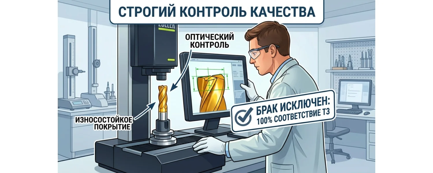 От чертежа до готового инструмента: как мы производим нестандартные решения по вашим ТЗ