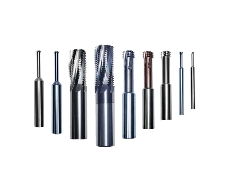 Резьбофрезы для метрической резьбы с углом профиля 60°