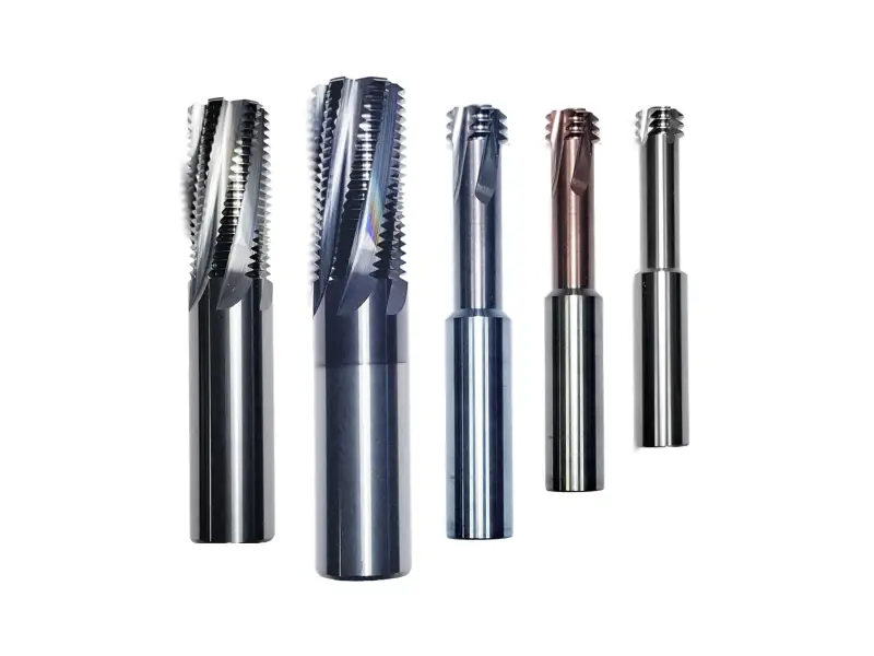 Резьбофрезы для дюймовой резьбы с углом профиля 55°