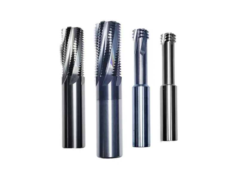 Резьбофрезы для американской дюймовой резьбы с углом профиля 60°