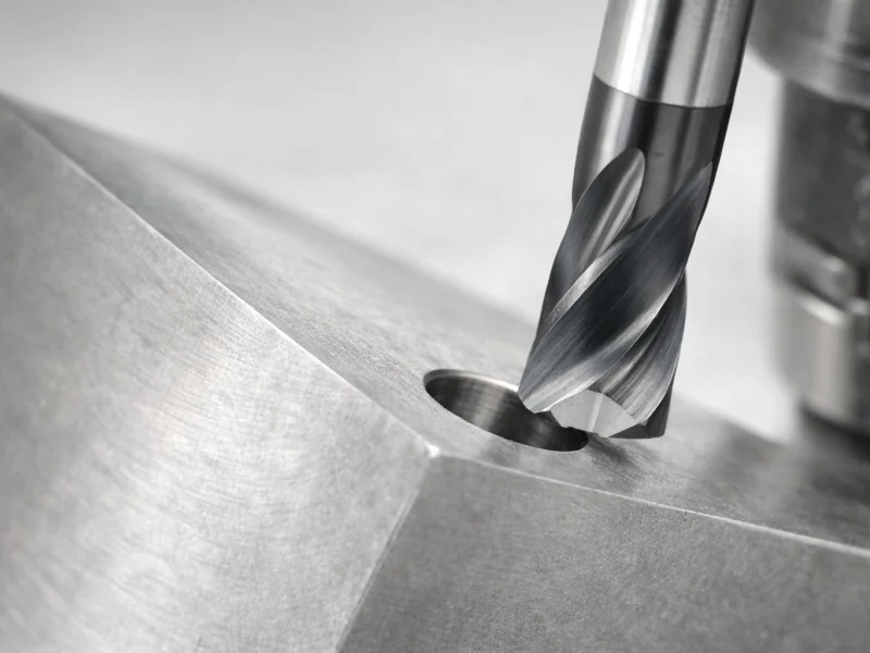 сверло с углом 180 — засверливание по наклонной поверхности