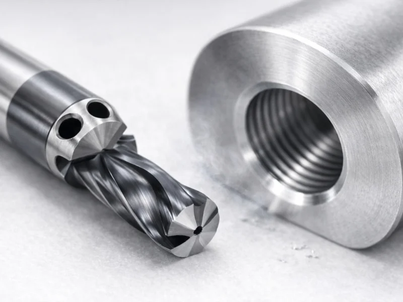 твердосплавное сверло СОЖ — охлаждение и отвод стружки